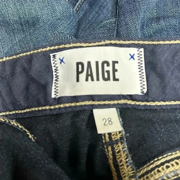 Paige  Hoxton Ultra Skinny Jeans - Picture 7 of 8